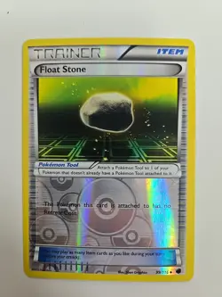 Pokemon Reverse Holo Float Stone 99/116 Black & White Plasma Freeze Near Mint - Image 1