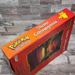 1999 Pokemon New Sealed Box Sticker Extravaganza Set w/ Album + 180 Stickers - Image 4