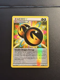 Pokemon TCG Double Dragon Energy 97/108 Reverse Holo Uncommon Roaring Skies LP - Image 1