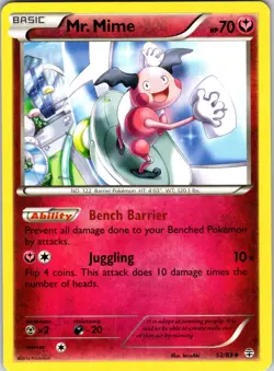 Mr. Mime 52/83 Generations Pokemon LP - Image 1