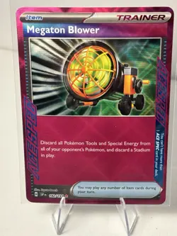 Pokemon Megaton Blower 182/191 Surging Sparks Ace Spec - Image 1