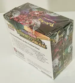 Pokemon Sword & Shield Darkness Ablaze Sealed Booster Box of 36 Packs - Image 4