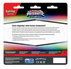 Pokemon TCG Prismatic Evolutions Tech Sticker Collection - Glaceon | New+Sealed - Image 2