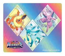 Pokemon TCG Prismatic Evolutions Tech Sticker Collection - Glaceon | New+Sealed - Image 3