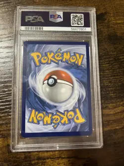 2023 POKEMON OBF EN-OBSIDIAN FLAMES ILLUSTRATION RARE #202 CLEFFA PSA 10 - Image 2