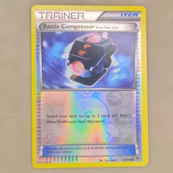 Battle Compressor - Pokemon TCG - Uncommon Reverse Holofoil XY Phantom Force NM - Image 1