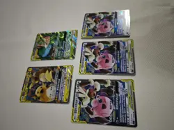 Pokemon tcg tt Raichu&Alolan Raichu. Lopunny&Jigglypuff.Venusaur&Snivy.rr JM64 - Image 2