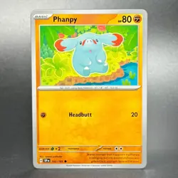 Pokemon Scarlet & Violet: Surging Sparks #102/191 Phanpy - Image 1
