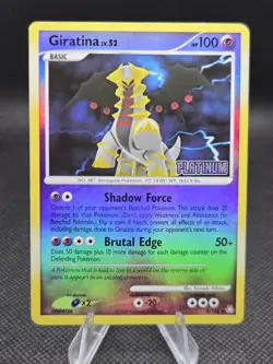 Giratina 4/146 Pokemon Platinum Burger king Promo - MP - Image 1