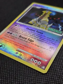 Giratina 4/146 Pokemon Platinum Burger king Promo - MP - Image 2