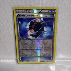 Pokemon TCG XY Phantom Forces Battle Compressor 92/119 Reverse Holo - Image 1