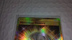 Mysterious Treasure Gold Secret Rare 145/131 SM: Forbidden Light Pokemon TCG NM - Image 4