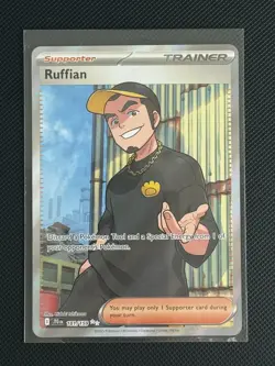 Pokemon: Ruffian - 181/159 - SV09: Journey Together (JTG) Holo Ultra Rare - Image 1