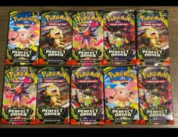 IN HAND SHIPS NOW From Box Pokemon 1 Perfect Order Booster Pack Brand Sealed - Image 1