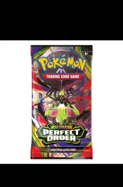 IN HAND SHIPS NOW From Box Pokemon 1 Perfect Order Booster Pack Brand Sealed - Image 2