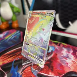 Pokemon Hisuian Goodra VSTAR 202/196 Secret Rare Lost Origin TCG - Image 2