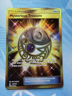 Mysterious Treasure Secret Rare 145/131 Sm-Forbidden Light Pokemon English MP - Image 1