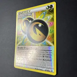 Pokemon TCG Double Dragon Energy 97/108 Reverse Holo Uncommon Roaring Skies LP+ - Image 2