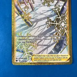Astral Radiance Pokemon TCG Gold Trainer Path to the Peak 213/189 Secret Rare NM - Image 3