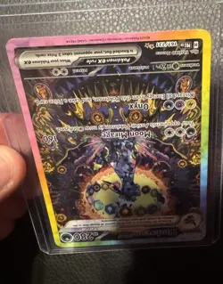 2025 Pokemon TCG Prismatic Evolutions Umbreon EX SIR 161/131 - Image 3