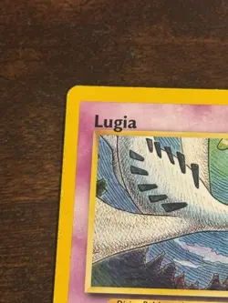 2001 Pokemon Neo Revelation Lugia 20/64 Rare TCG Vintage WoTC - Image 2