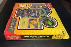 Pokemon TCG Pokemon Day 2026 Collection Box Brand New & Factory Sealed - Image 4
