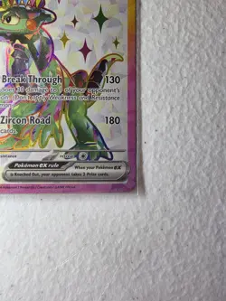 Cyclizar ex Full Art 228/191 Ultra Rare SV08 Surging Sparks English Pokemon - Image 3