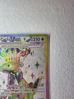 Cyclizar ex Full Art 228/191 Ultra Rare SV08 Surging Sparks English Pokemon - Image 4