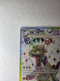 Cyclizar ex Full Art 228/191 Ultra Rare SV08 Surging Sparks English Pokemon - Image 5