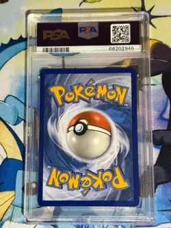 2017 POKEMON SUN & MOON SHINING LEGENDS #40 SHINING MEW-HOLO PSA 9 - Image 2