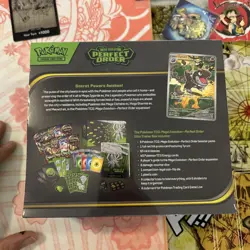 Pokemon Mega Evolution Perfect Order Pokemon Center ETB New Sealed - Image 2