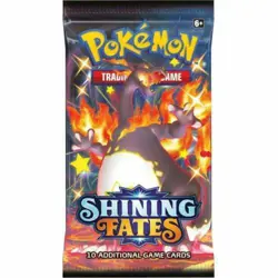 Pokemon Shining Fates Single Sealed Booster Pack | Random Art | IN HAND - Image 1