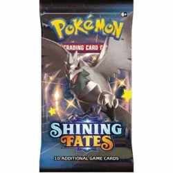 Pokemon Shining Fates Single Sealed Booster Pack | Random Art | IN HAND - Image 2