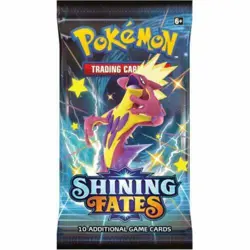 Pokemon Shining Fates Single Sealed Booster Pack | Random Art | IN HAND - Image 3