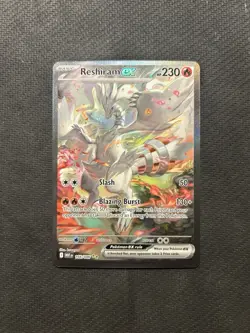 Pokemon TCG Reshiram ex 166/086 English! NM Condition! See Description! - Image 1