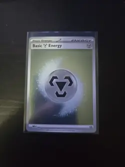 Basic Metal Energy MEE 008 Reverse Holo - Pokemon TCG Ascended Heroes - NM - Image 1