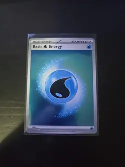 Basic Water Energy | MEE003 | Reverse Holo | Pokemon Ascended Heroes - Image 1