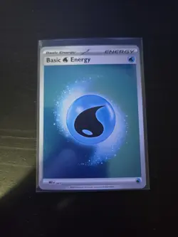 Basic Water Energy | MEE003 | Reverse Holo | Pokemon Ascended Heroes - Image 3