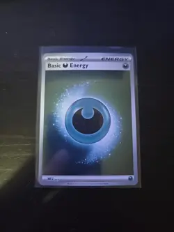 Basic Darkness Energy MEE 007 Reverse Holo - Pokemon TCG Ascended Heroes - NM - Image 1