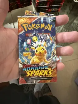 88x Pokemon Vending machines TCG Surging Sparks Packs Lot - New Sealed Loose - Image 2