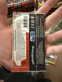 88x Pokemon Vending machines TCG Surging Sparks Packs Lot - New Sealed Loose - Image 4