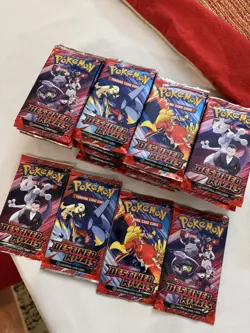 48 x Lot Pokemon TCG Destined Rivals Loose Booster Packs New & Factory Sealed - Image 1