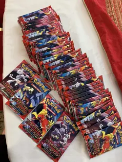 48 x Lot Pokemon TCG Destined Rivals Loose Booster Packs New & Factory Sealed - Image 2
