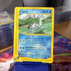 Lapras 71/144 NM Common Skyridge 2003 Pokemon TCG - Image 1