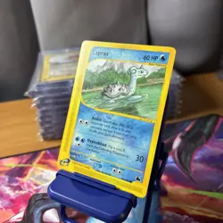 Lapras 71/144 NM Common Skyridge 2003 Pokemon TCG - Image 2