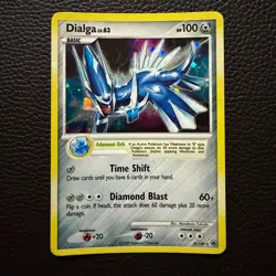 Dialga 4/100 Pokemon TCG Majestic Dawn Holo (LP) - Image 1