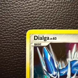 Dialga 4/100 Pokemon TCG Majestic Dawn Holo (LP) - Image 3
