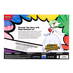 Pokemon TCG Ascended Heroes Premium Poster Collection Mega Gardevoir - Image 2