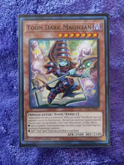 Toon Dark Magician LDS1 common NM Yugioh - Image 1