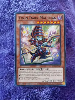 Toon Dark Magician LDS1 common NM Yugioh - Image 2